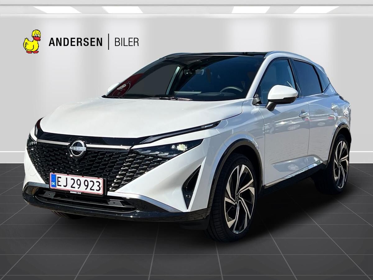 Billede af Nissan Qashqai 1,3 MHEV  Mild hybrid Tekna+ X-Tronic 158HK 5d 7g Aut.