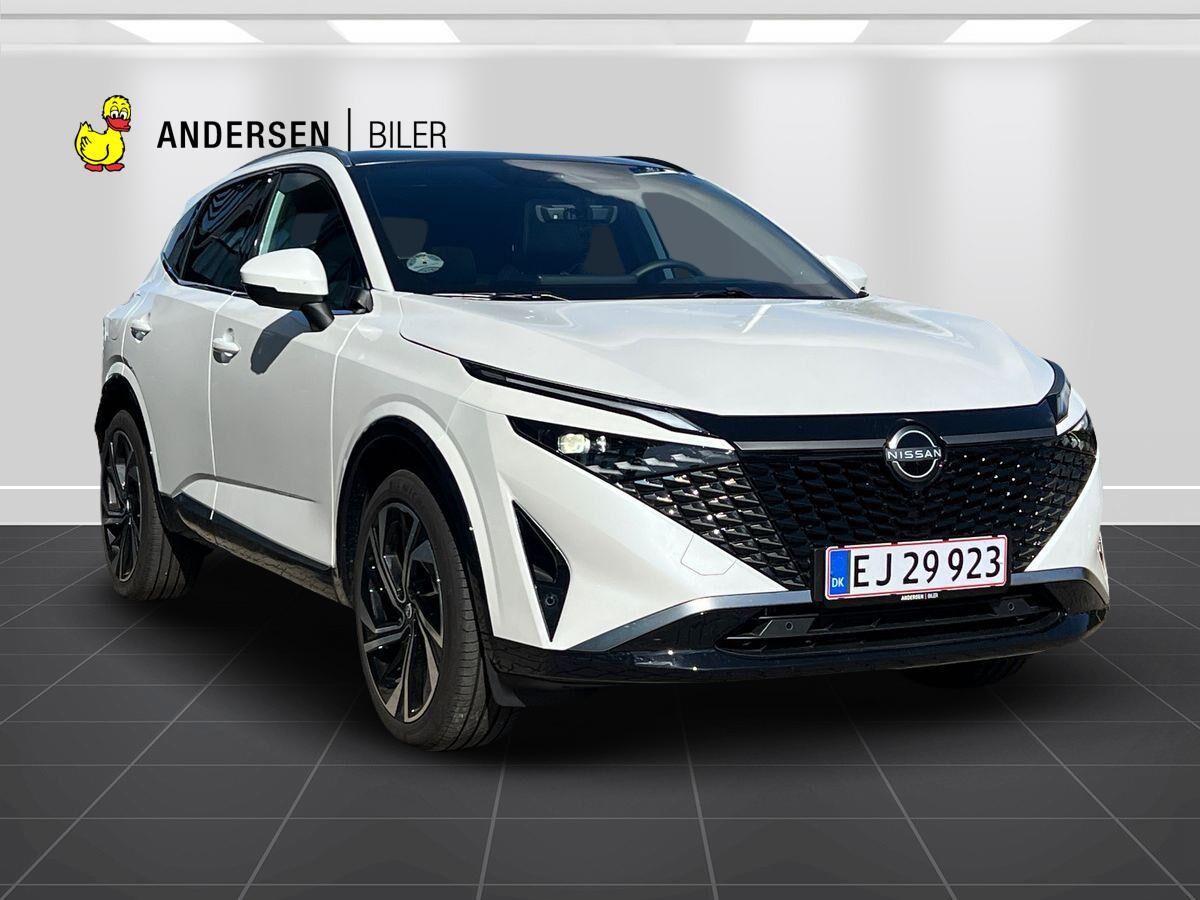 Billede af Nissan Qashqai 1,3 MHEV  Mild hybrid Tekna+ X-Tronic 158HK 5d 7g Aut.