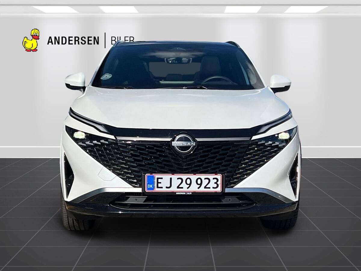 Billede af Nissan Qashqai 1,3 MHEV  Mild hybrid Tekna+ X-Tronic 158HK 5d 7g Aut.