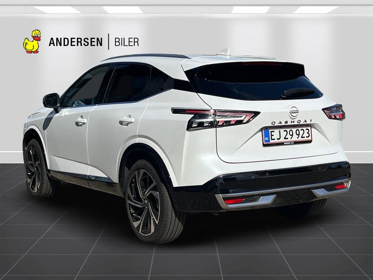 Billede af Nissan Qashqai 1,3 MHEV  Mild hybrid Tekna+ X-Tronic 158HK 5d 7g Aut.