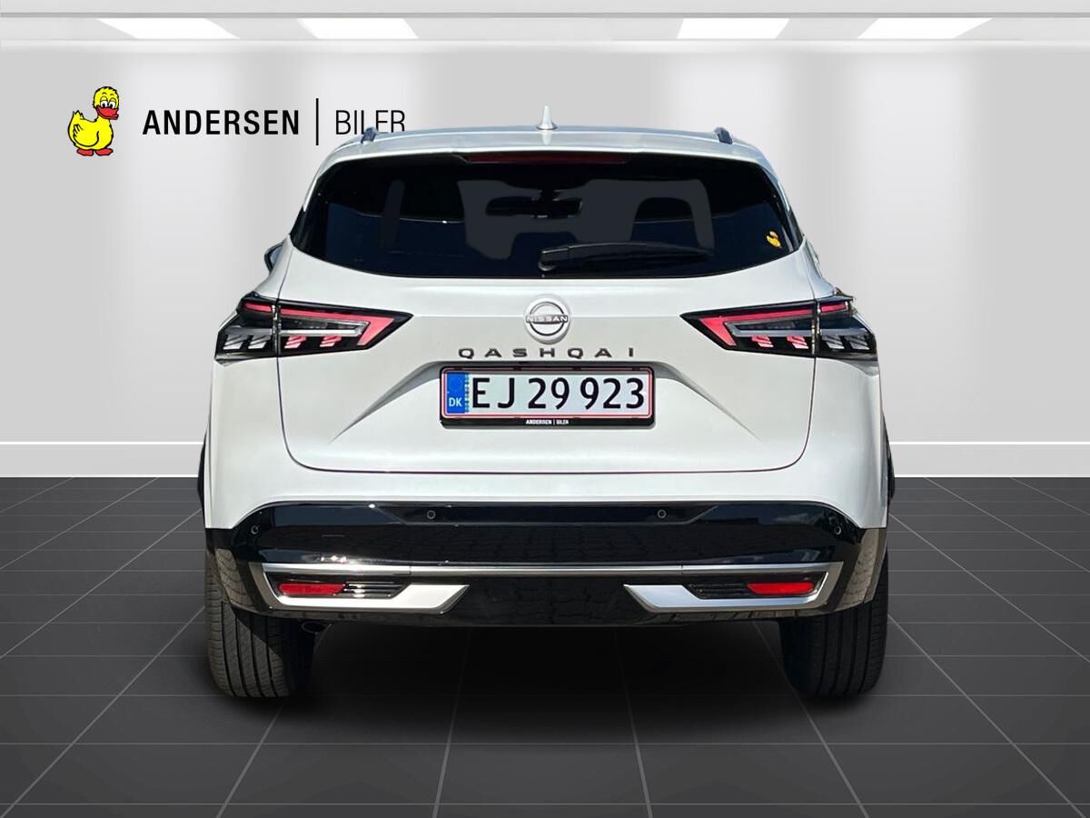 Billede af Nissan Qashqai 1,3 MHEV  Mild hybrid Tekna+ X-Tronic 158HK 5d 7g Aut.