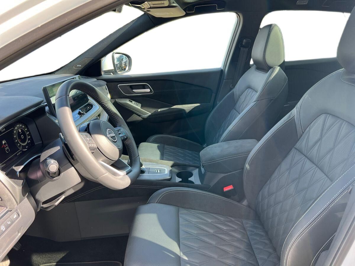 Billede af Nissan Qashqai 1,3 MHEV  Mild hybrid Tekna+ X-Tronic 158HK 5d 7g Aut.