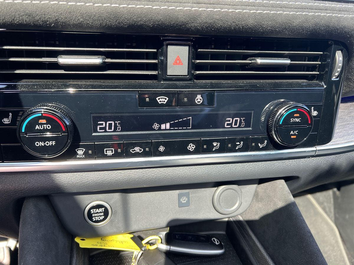 Billede af Nissan Qashqai 1,3 MHEV  Mild hybrid Tekna+ X-Tronic 158HK 5d 7g Aut.