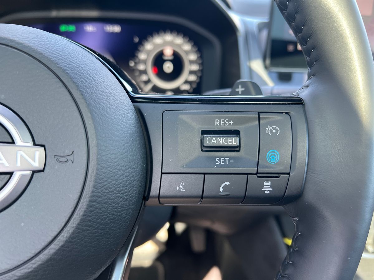 Billede af Nissan Qashqai 1,3 MHEV  Mild hybrid Tekna+ X-Tronic 158HK 5d 7g Aut.