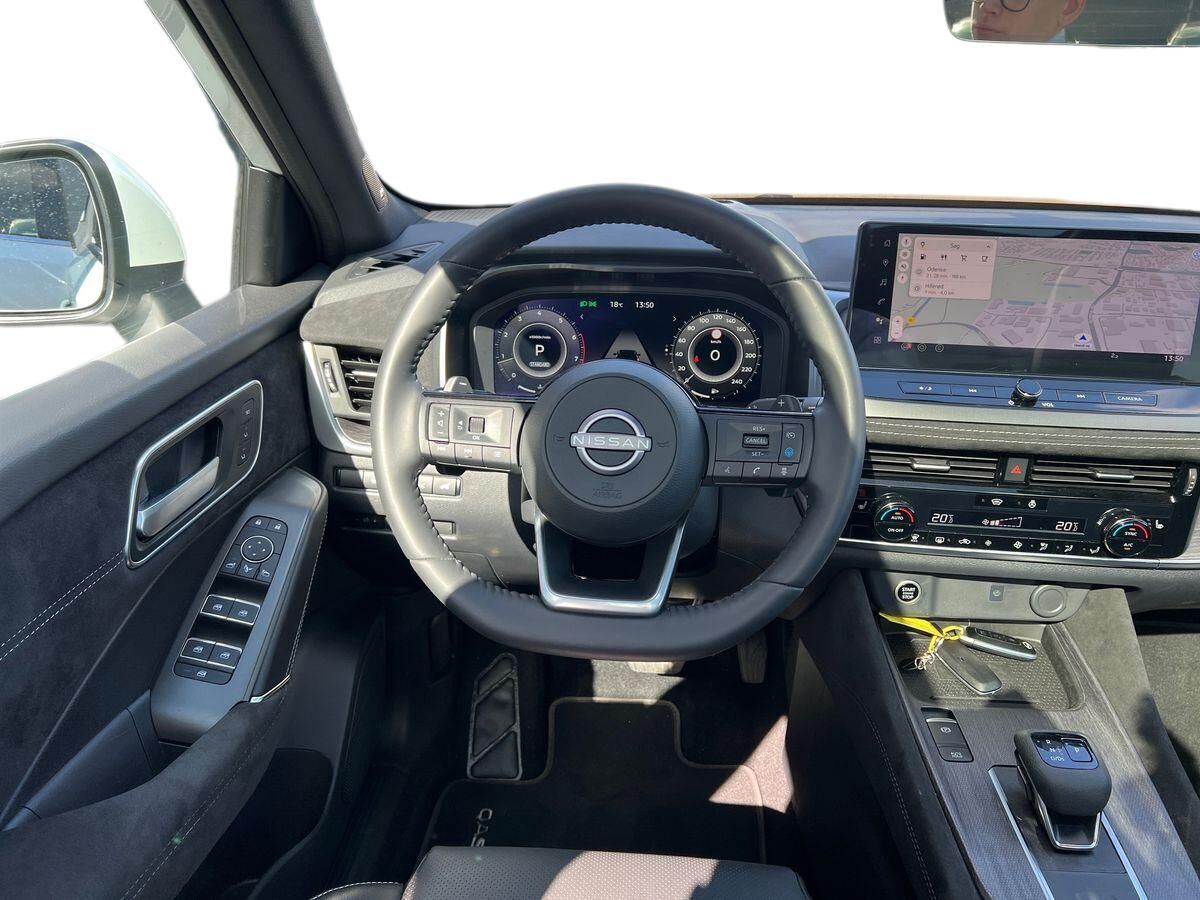 Billede af Nissan Qashqai 1,3 MHEV  Mild hybrid Tekna+ X-Tronic 158HK 5d 7g Aut.