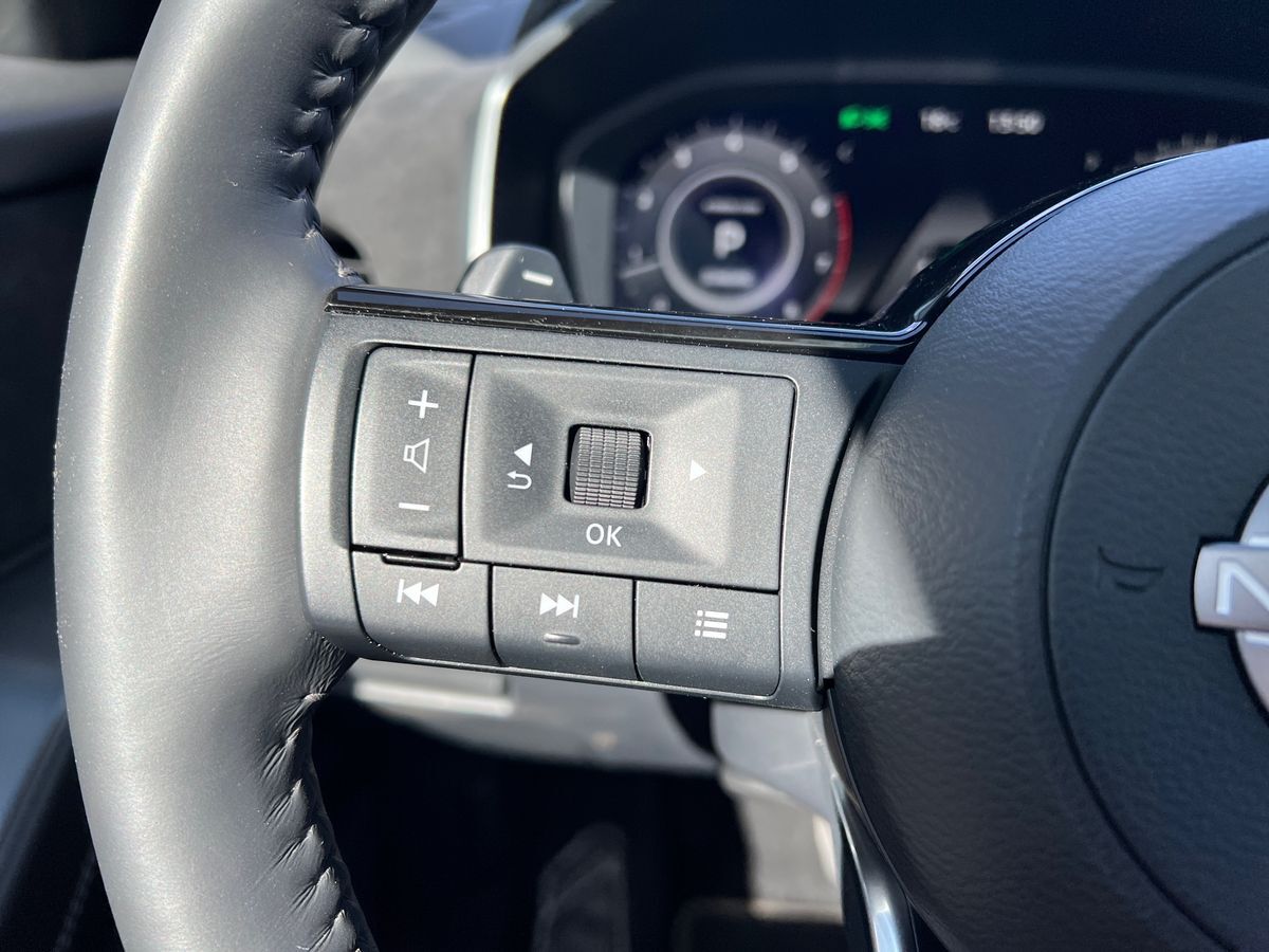 Billede af Nissan Qashqai 1,3 MHEV  Mild hybrid Tekna+ X-Tronic 158HK 5d 7g Aut.