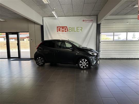 Toyota Aygo 1,0 VVT-I X-Cellence 72HK 5d
