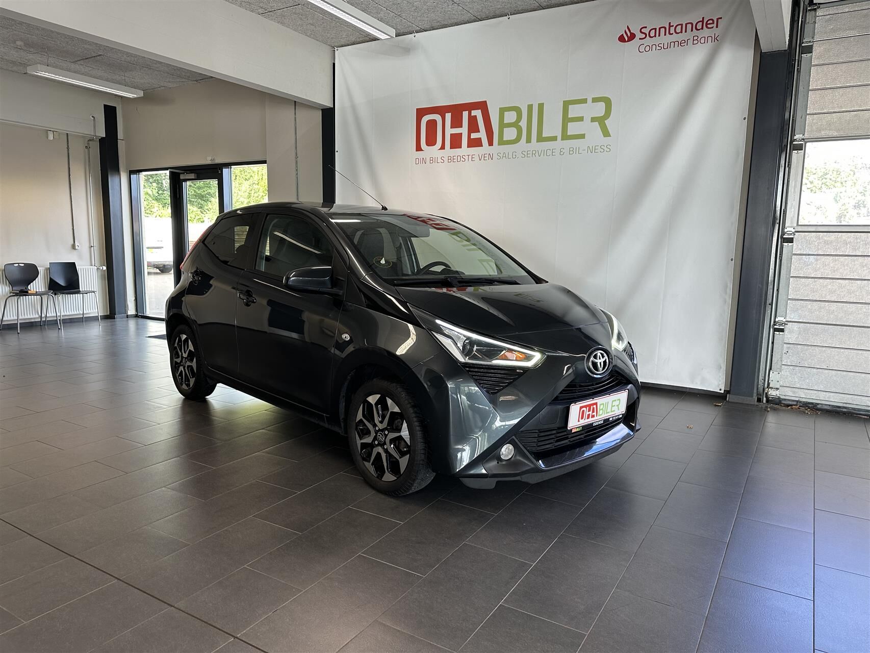 Billede af Toyota Aygo 1,0 VVT-I X-Cellence 72HK 5d