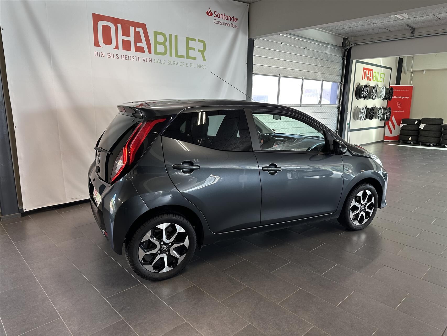 Billede af Toyota Aygo 1,0 VVT-I X-Cellence 72HK 5d