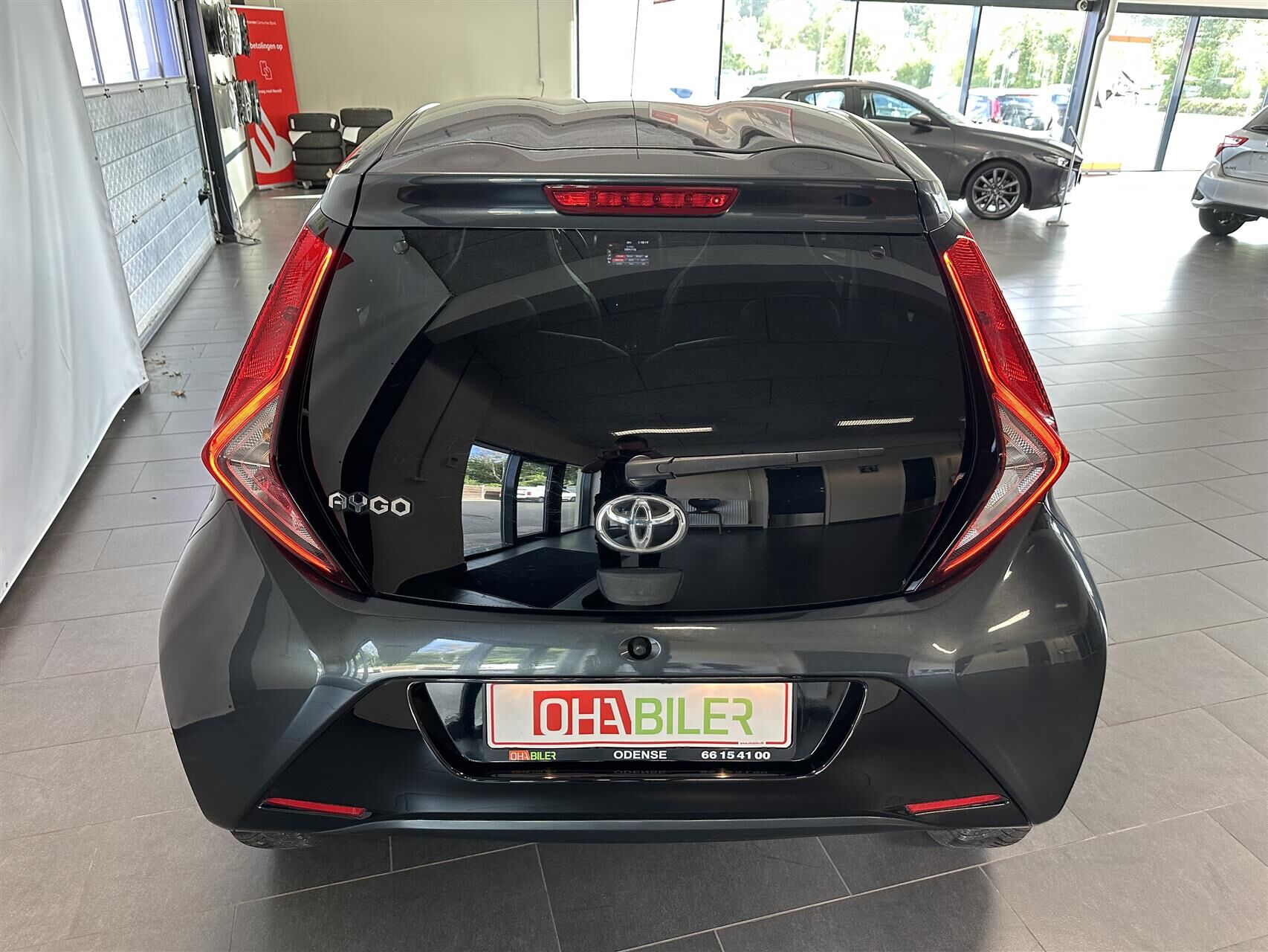 Billede af Toyota Aygo 1,0 VVT-I X-Cellence 72HK 5d