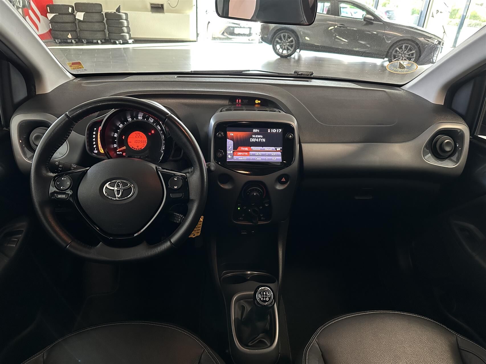 Billede af Toyota Aygo 1,0 VVT-I X-Cellence 72HK 5d