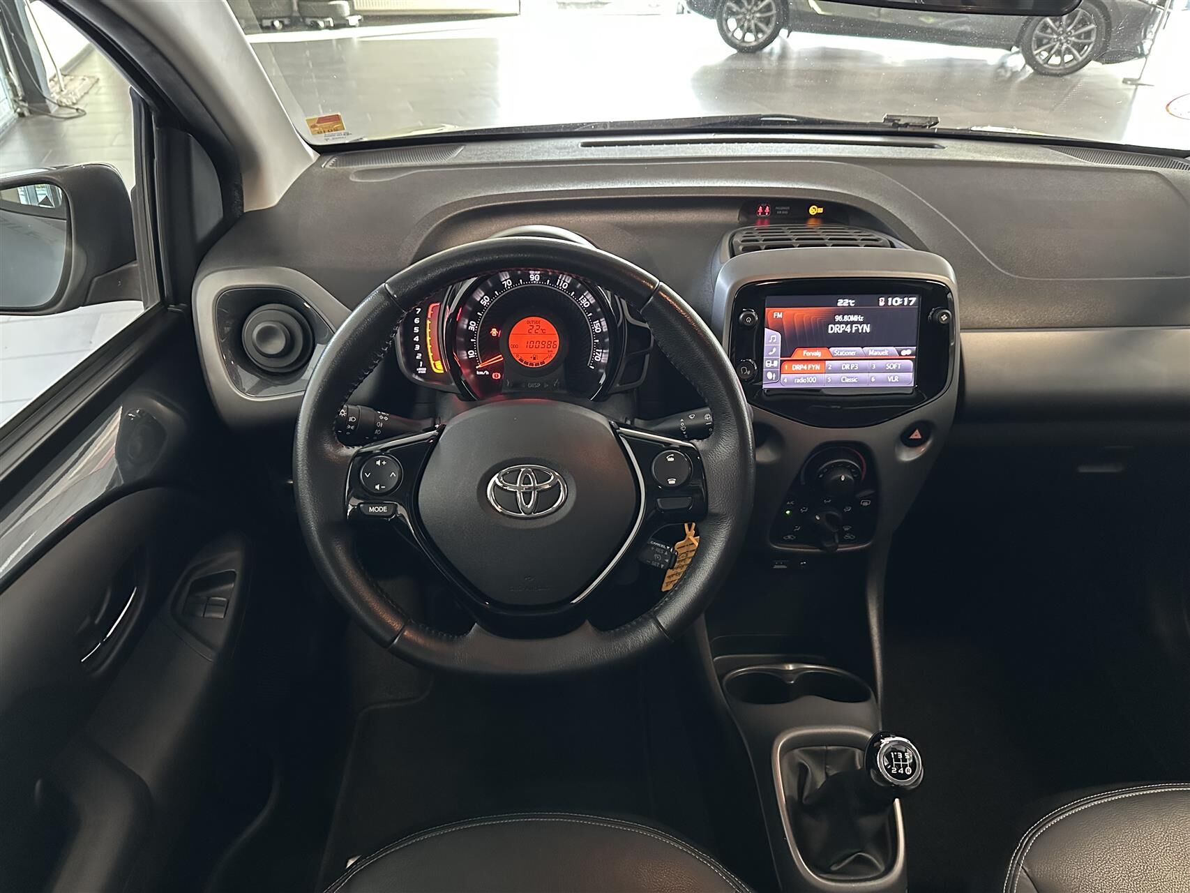 Billede af Toyota Aygo 1,0 VVT-I X-Cellence 72HK 5d