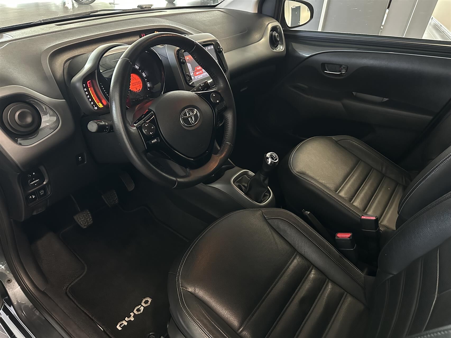 Billede af Toyota Aygo 1,0 VVT-I X-Cellence 72HK 5d