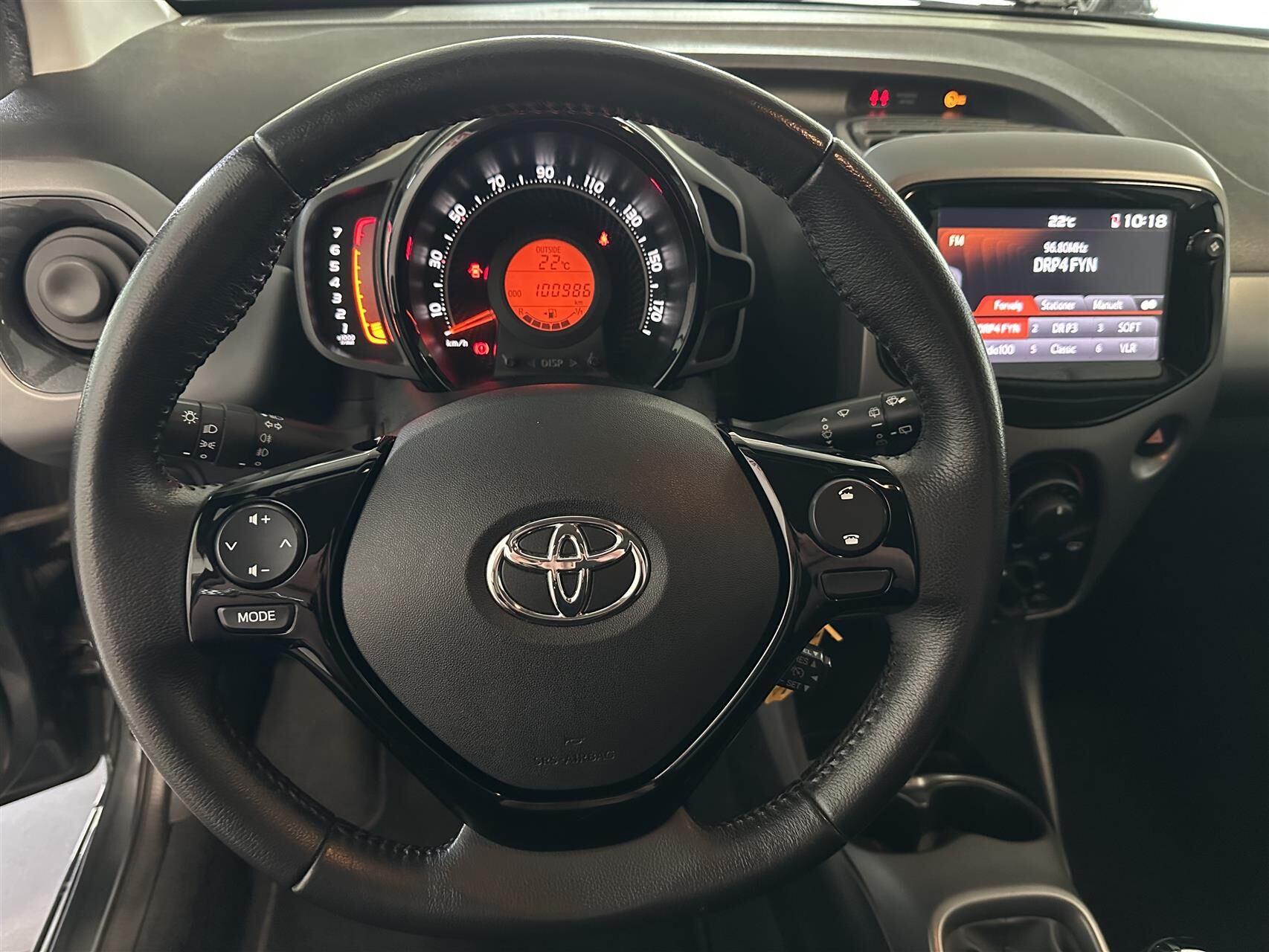 Billede af Toyota Aygo 1,0 VVT-I X-Cellence 72HK 5d