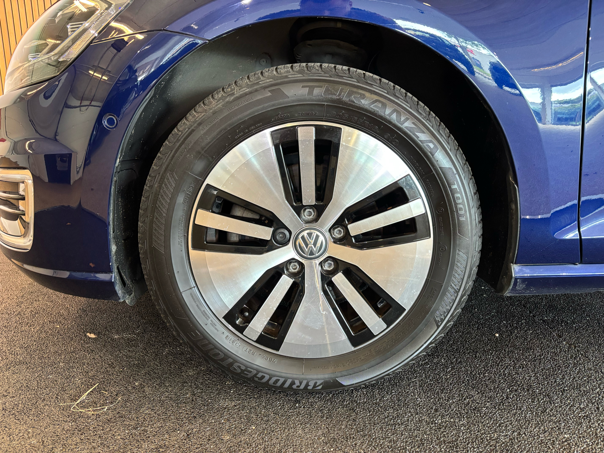 Billede af VW Golf EL 136HK 5d Aut.