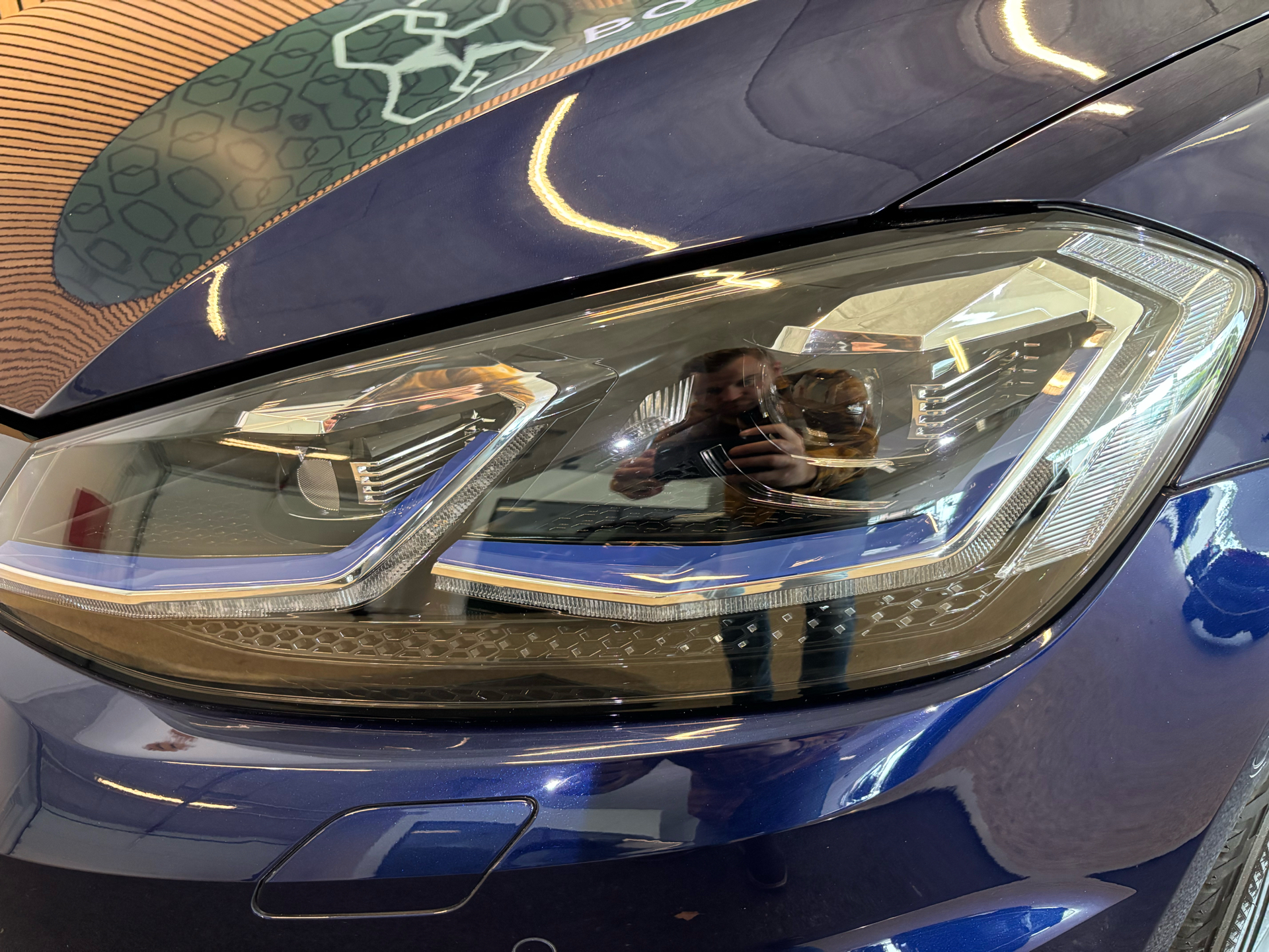 Billede af VW Golf EL 136HK 5d Aut.