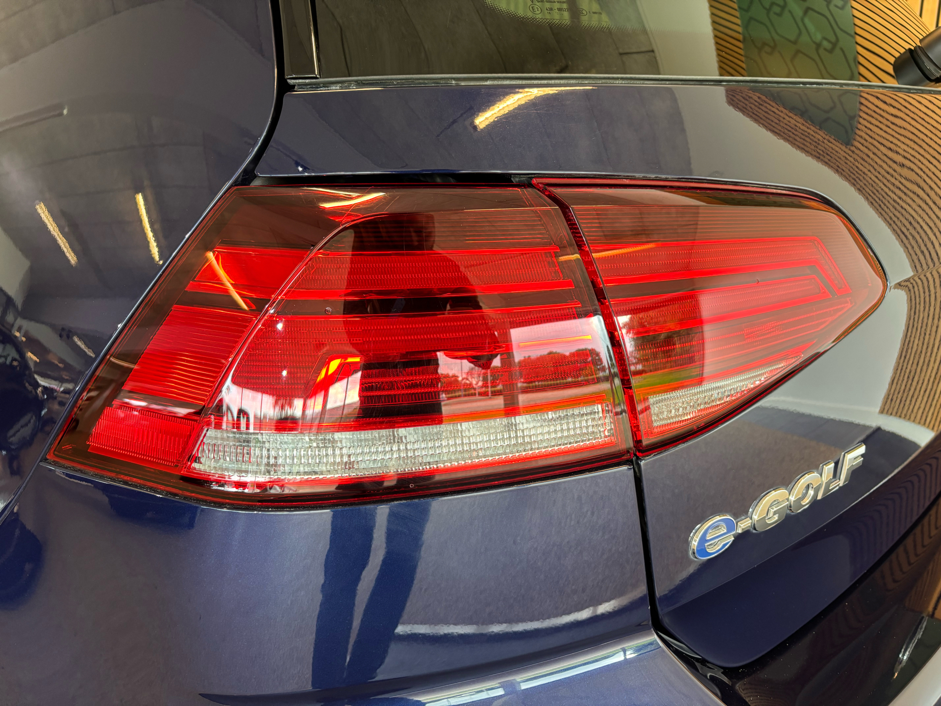 Billede af VW Golf EL 136HK 5d Aut.