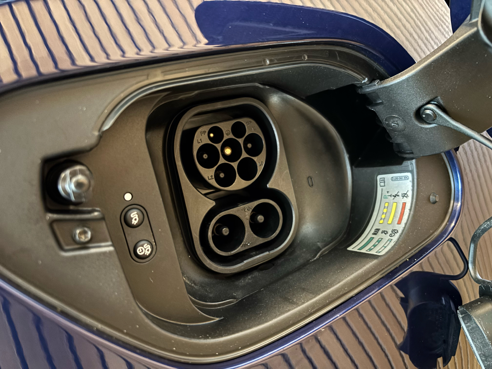 Billede af VW Golf EL 136HK 5d Aut.