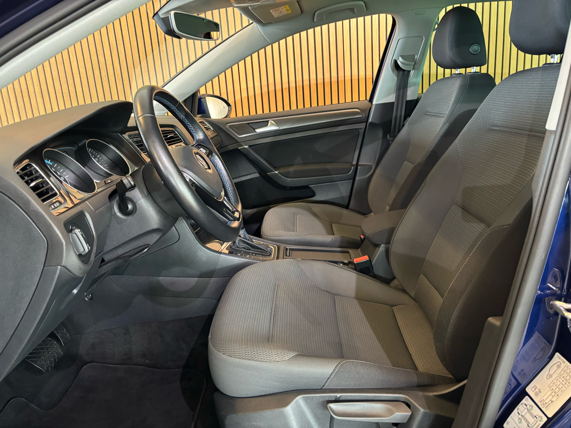 Billede af VW Golf EL 136HK 5d Aut.