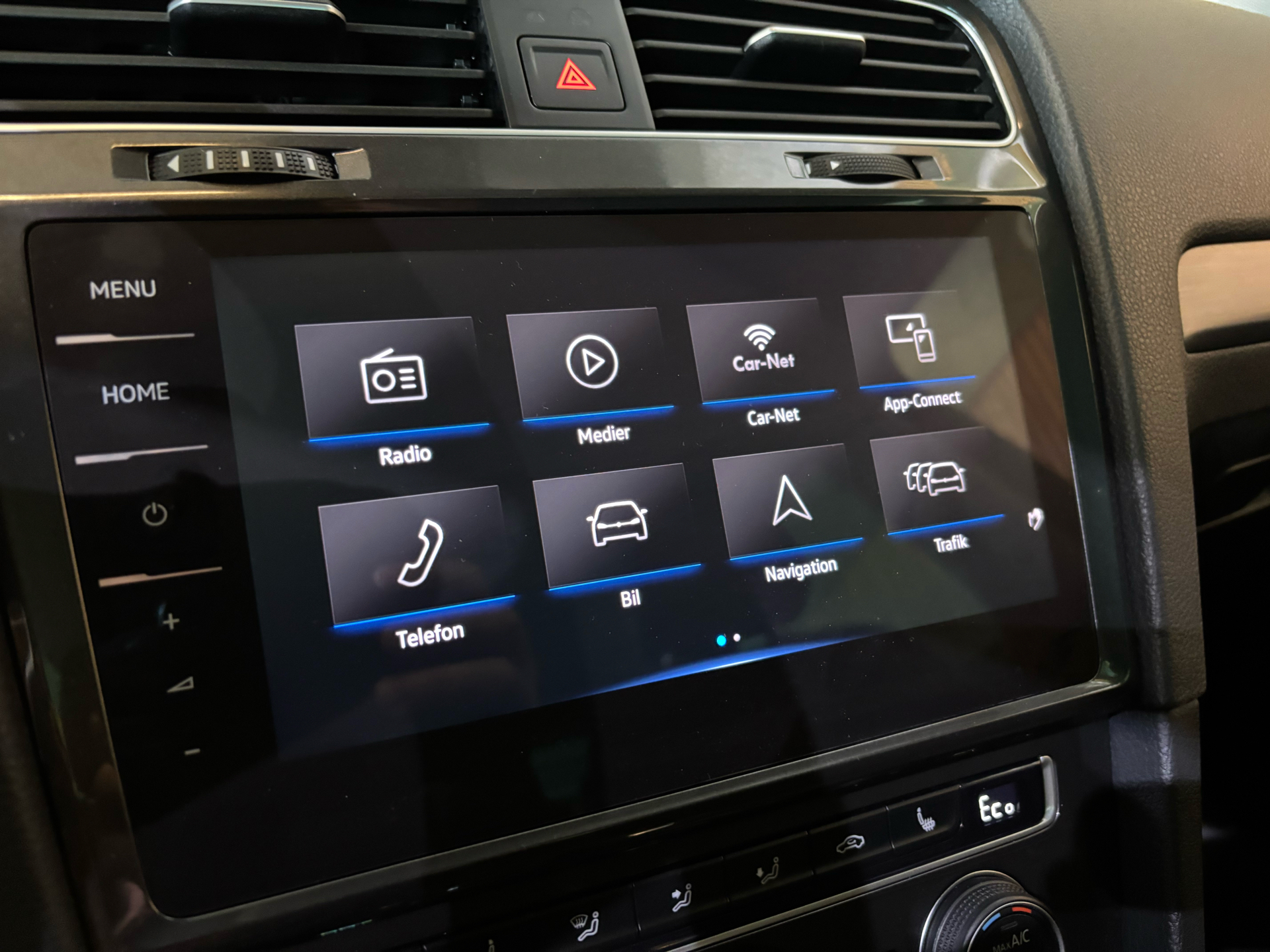 Billede af VW Golf EL 136HK 5d Aut.