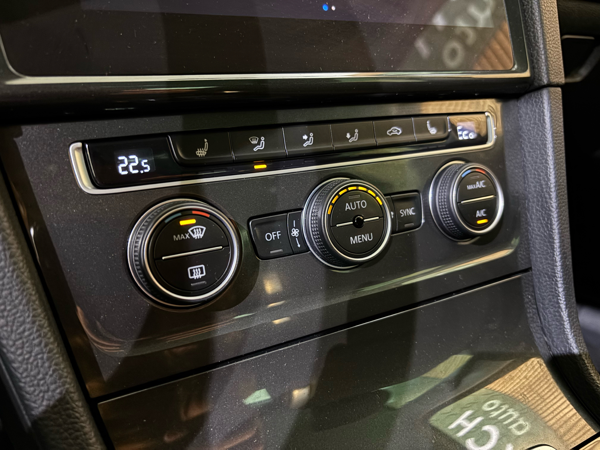 Billede af VW Golf EL 136HK 5d Aut.