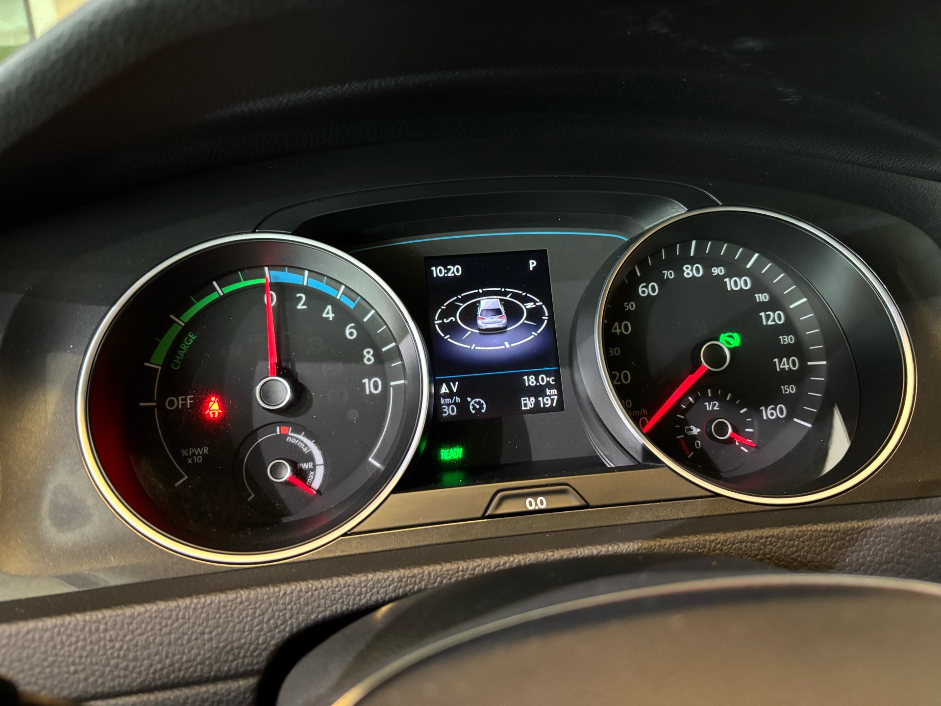 Billede af VW Golf EL 136HK 5d Aut.