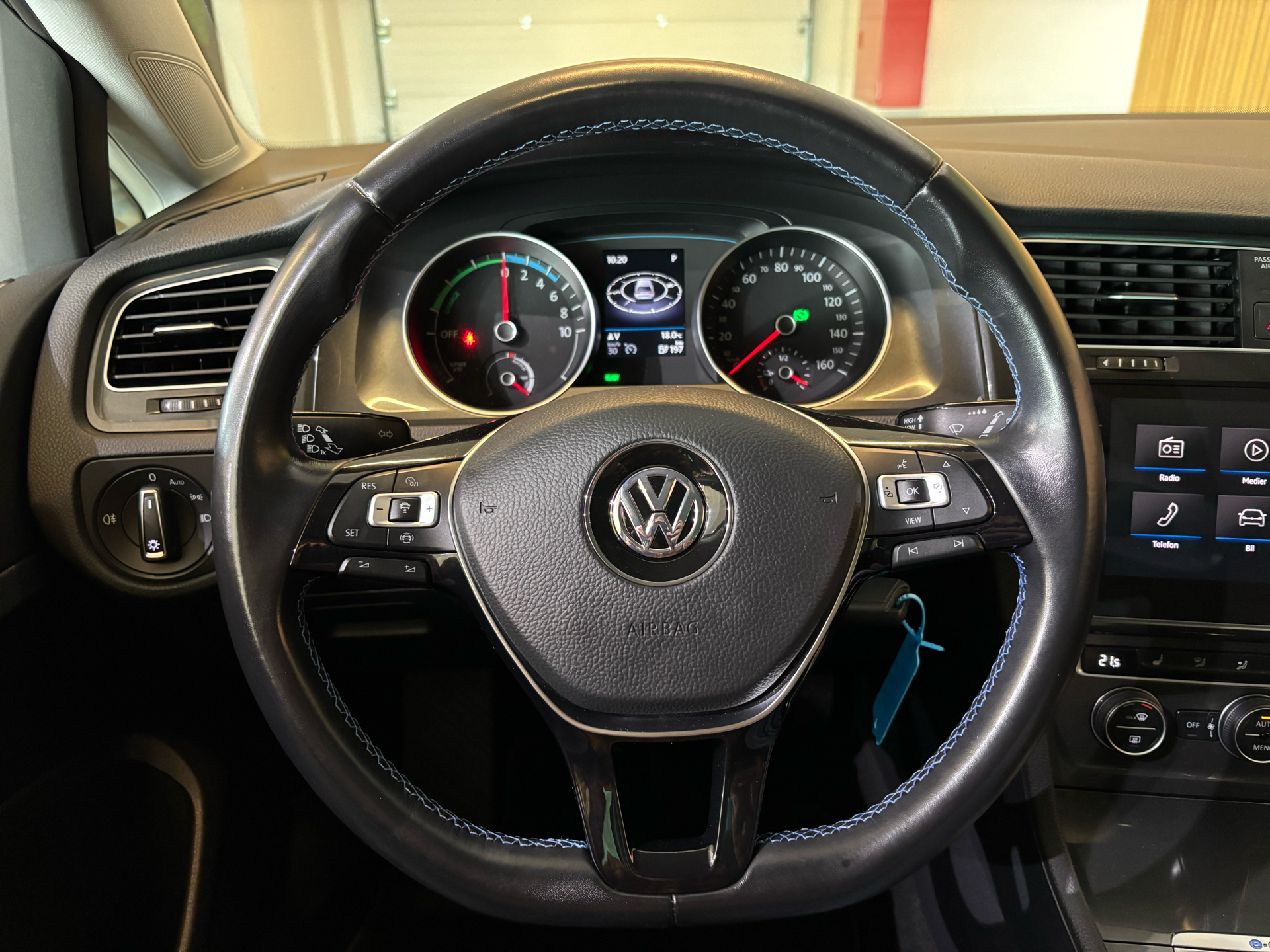 Billede af VW Golf EL 136HK 5d Aut.