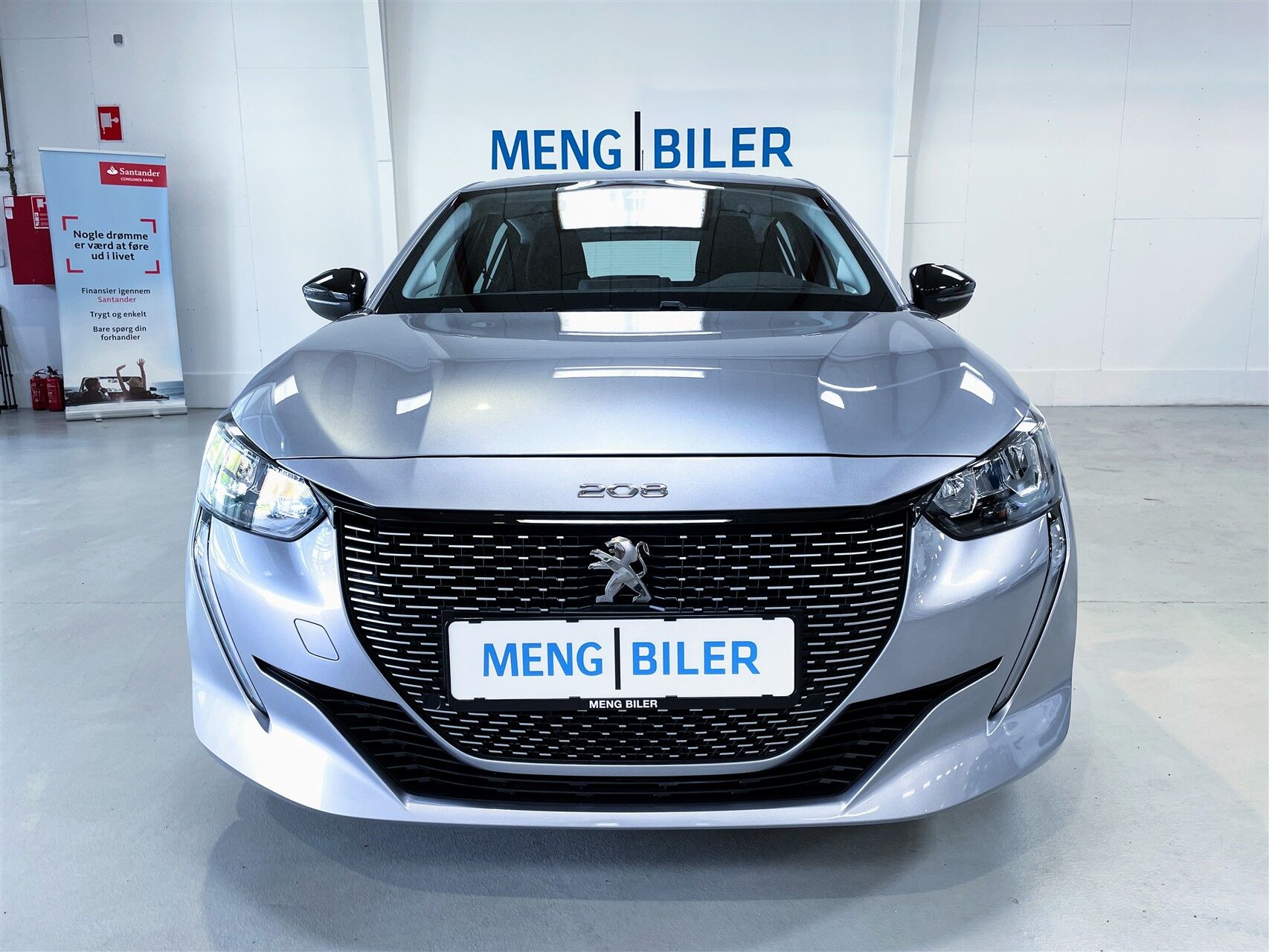 Billede af Peugeot e-208 EL Active Pack 136HK 5d Aut.