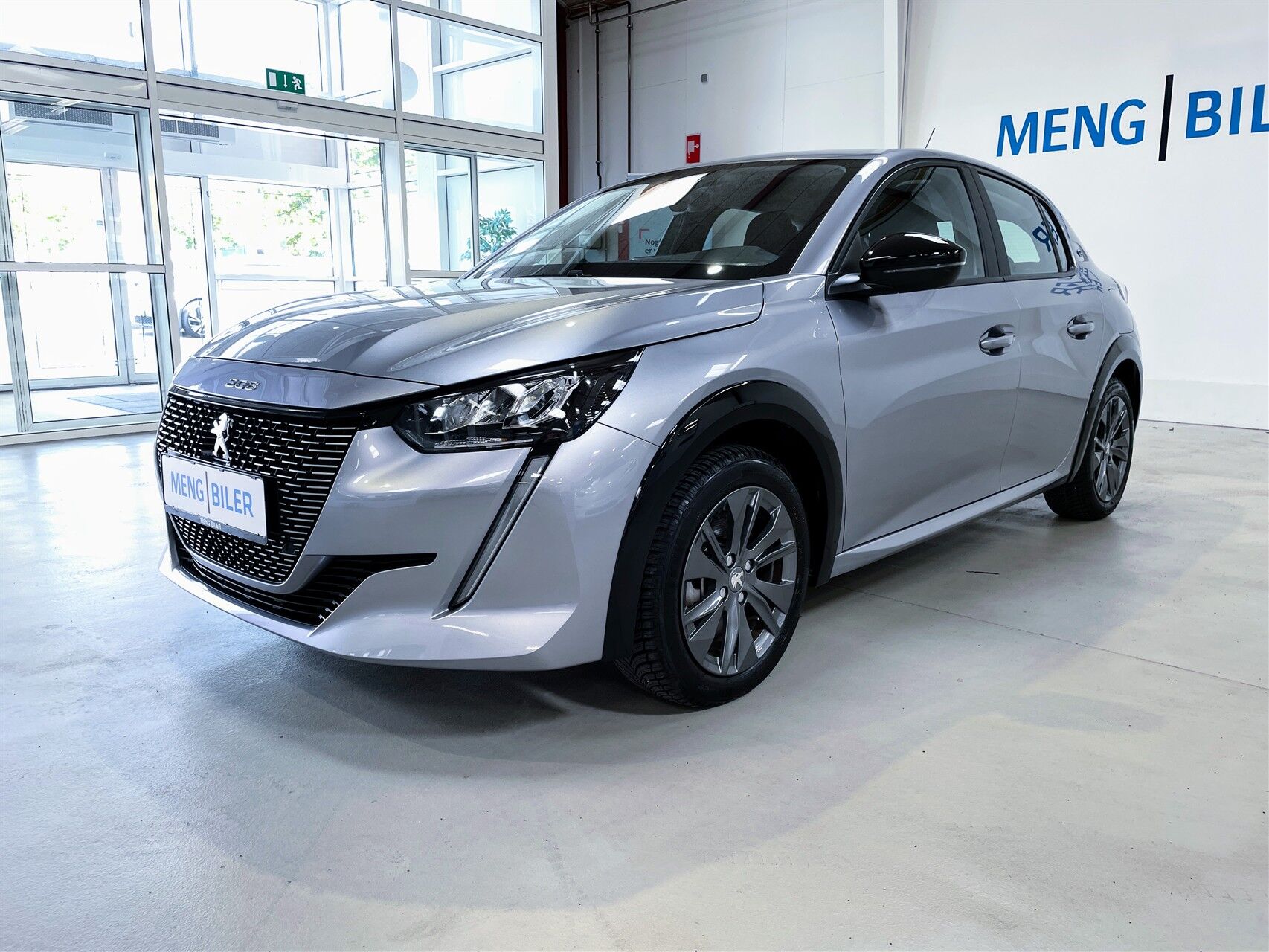 Billede af Peugeot e-208 EL Active Pack 136HK 5d Aut.