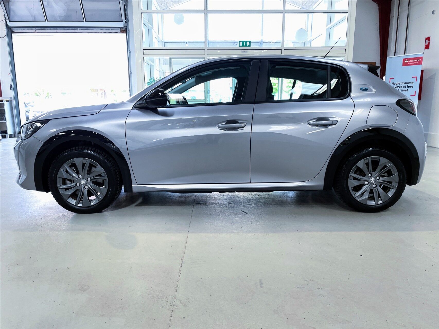Billede af Peugeot e-208 EL Active Pack 136HK 5d Aut.