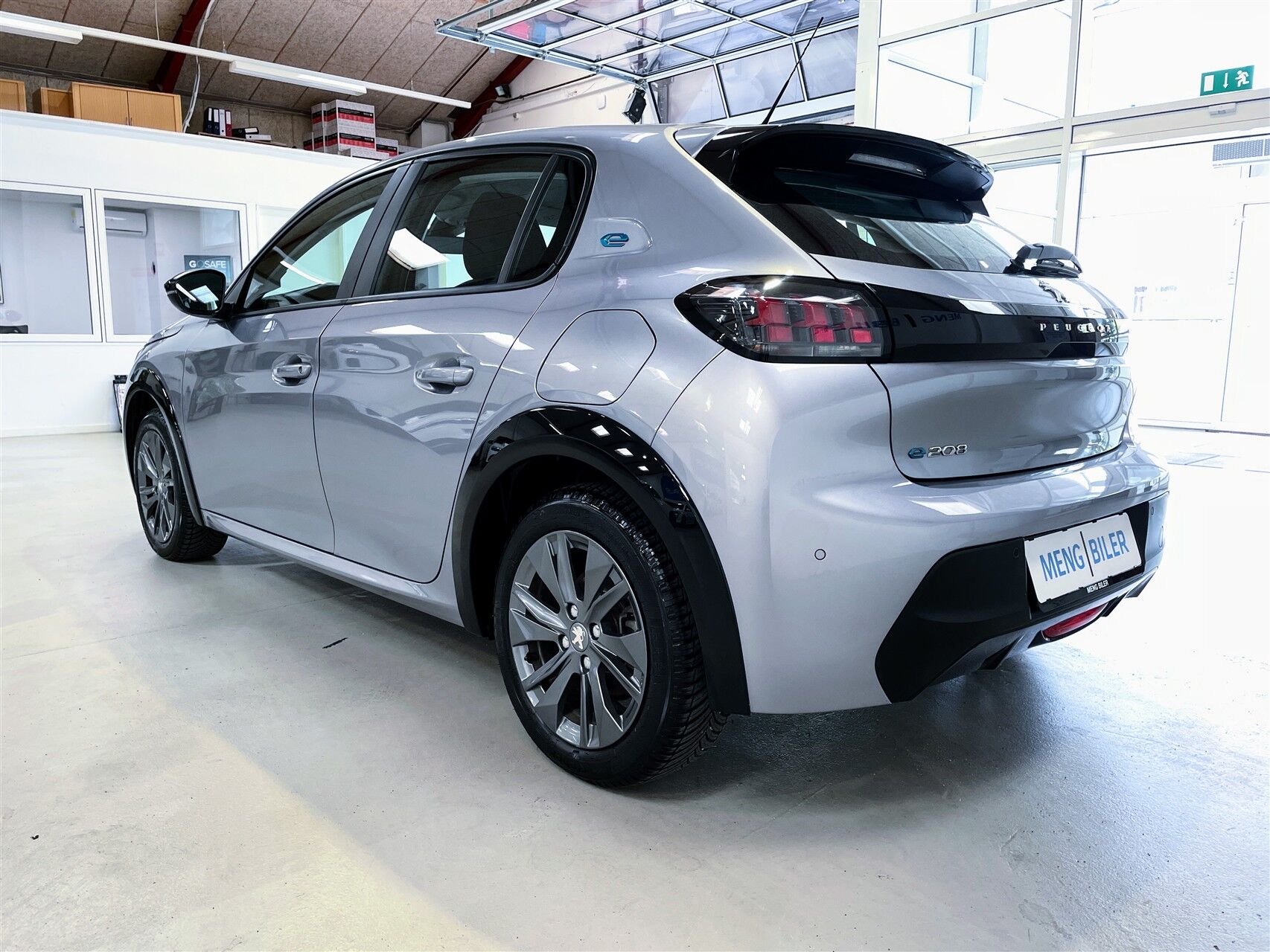 Billede af Peugeot e-208 EL Active Pack 136HK 5d Aut.
