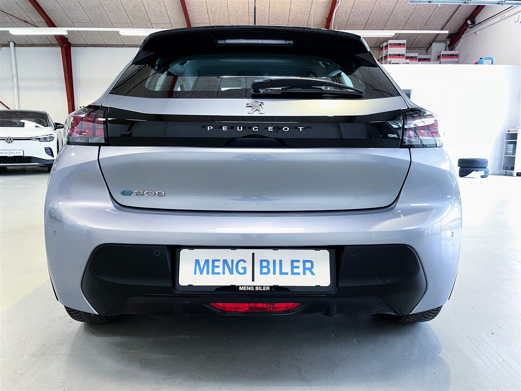 Billede af Peugeot e-208 EL Active Pack 136HK 5d Aut.