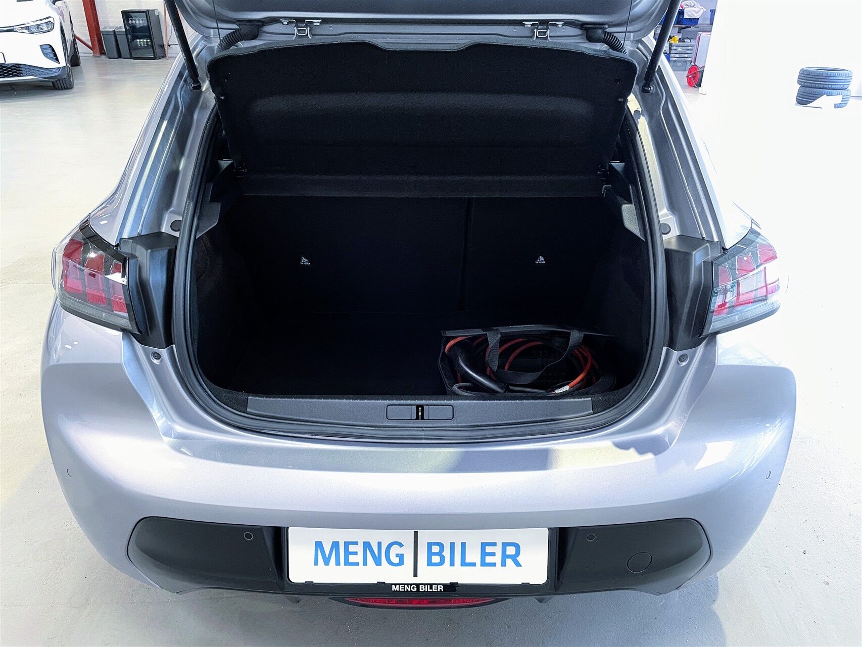 Billede af Peugeot e-208 EL Active Pack 136HK 5d Aut.