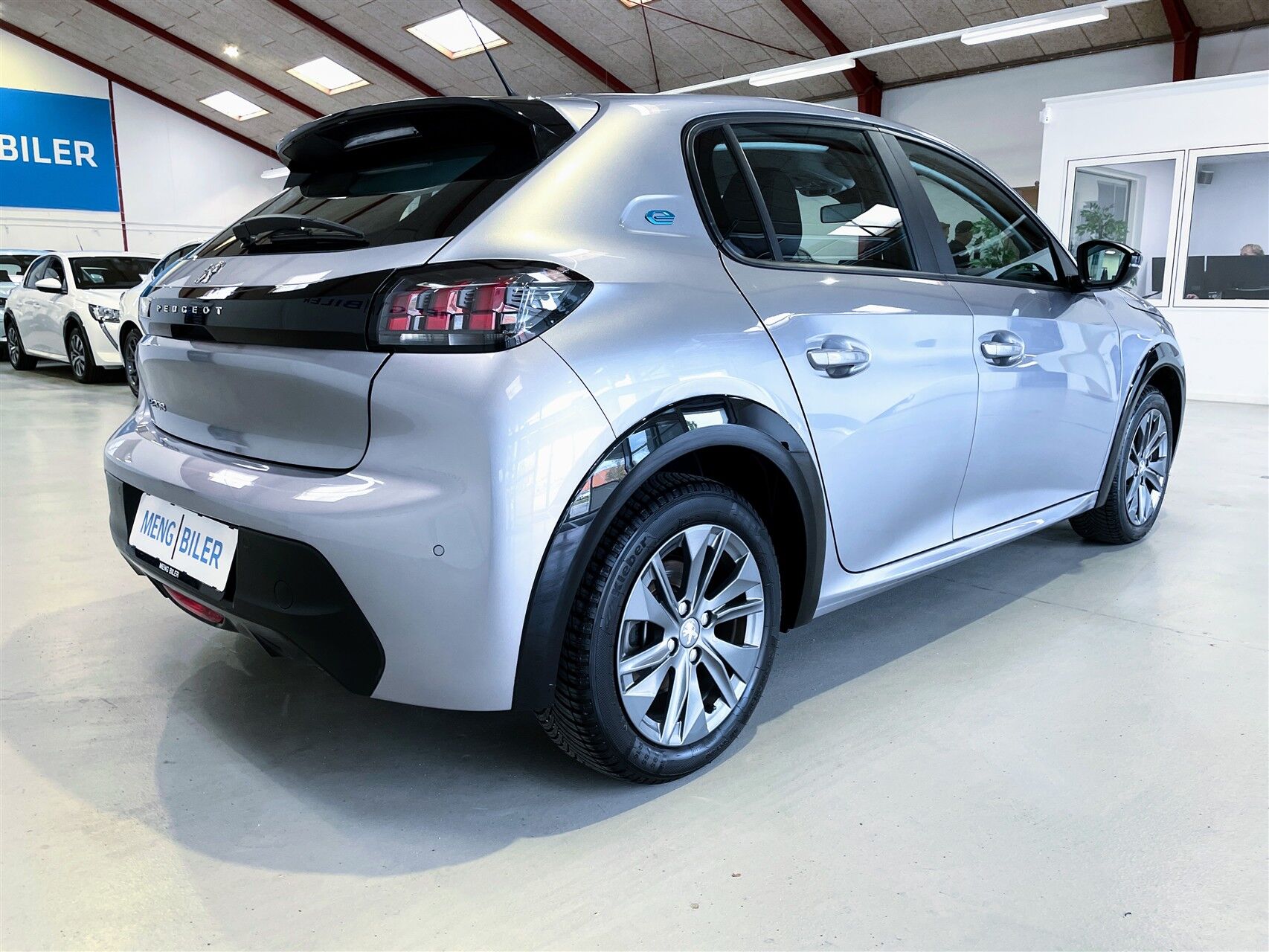 Billede af Peugeot e-208 EL Active Pack 136HK 5d Aut.