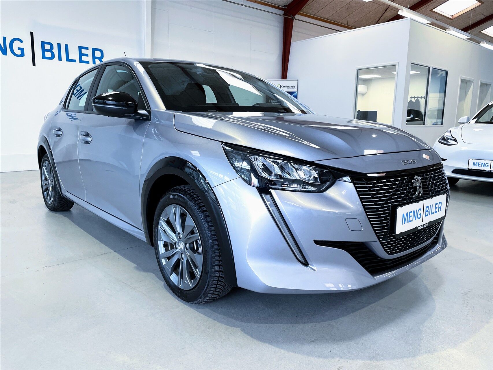 Billede af Peugeot e-208 EL Active Pack 136HK 5d Aut.