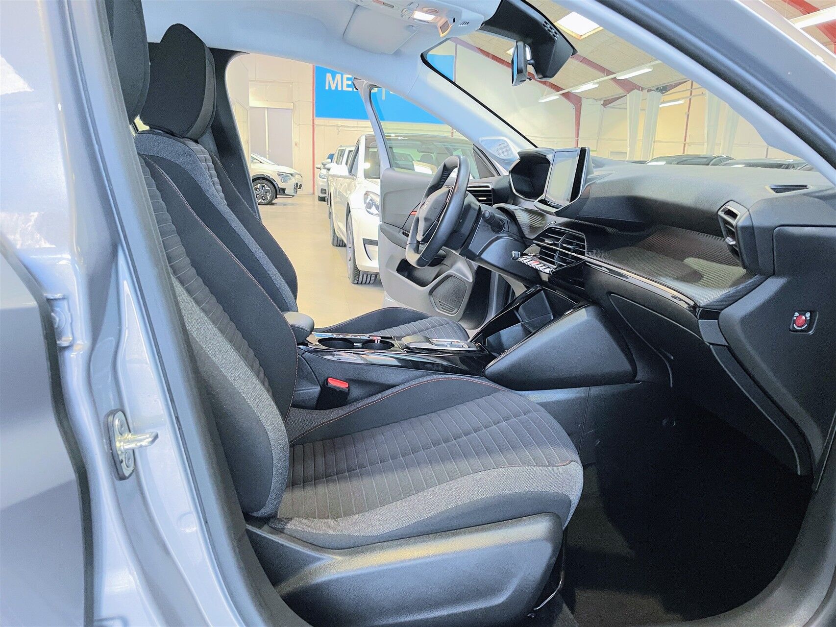 Billede af Peugeot e-208 EL Active Pack 136HK 5d Aut.