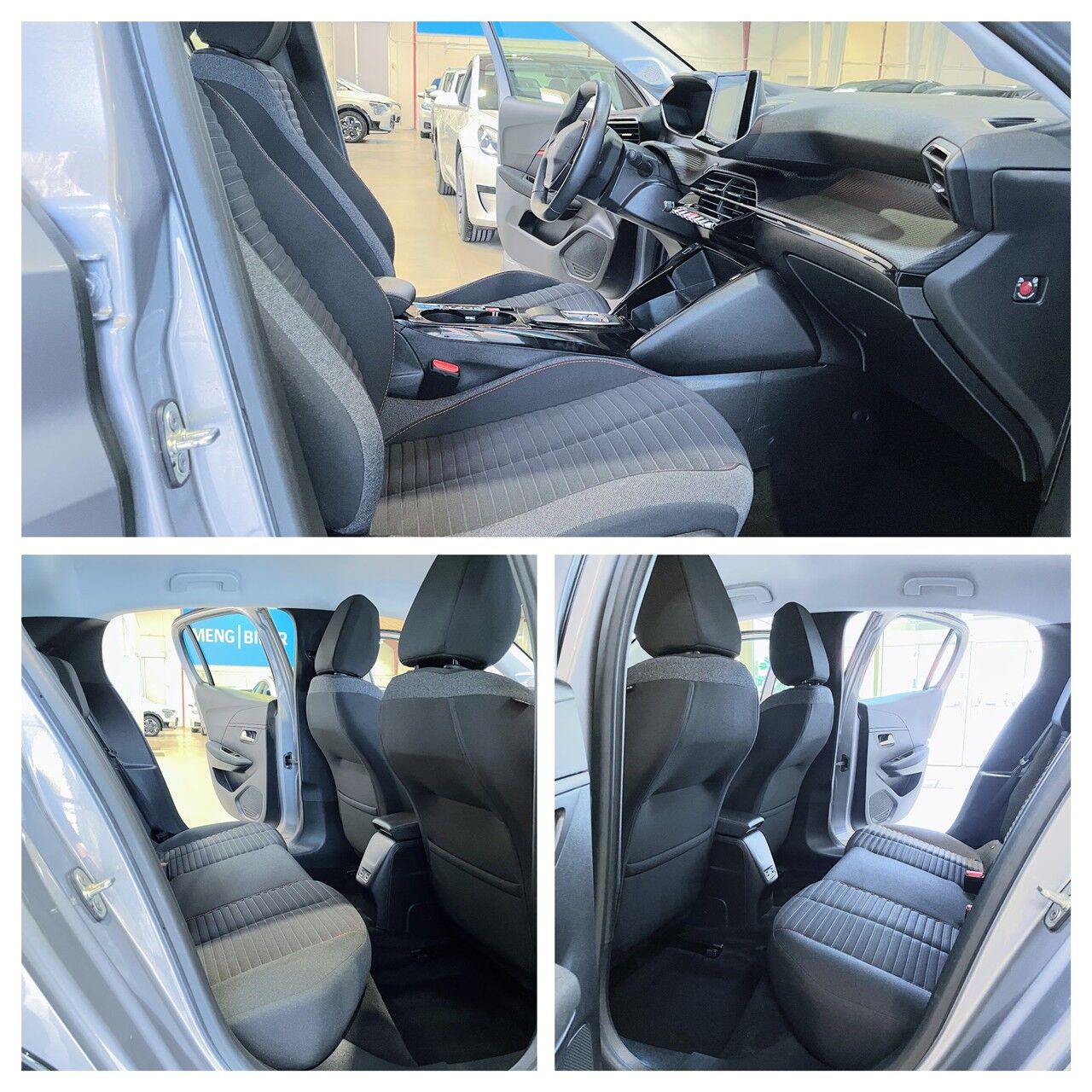 Billede af Peugeot e-208 EL Active Pack 136HK 5d Aut.