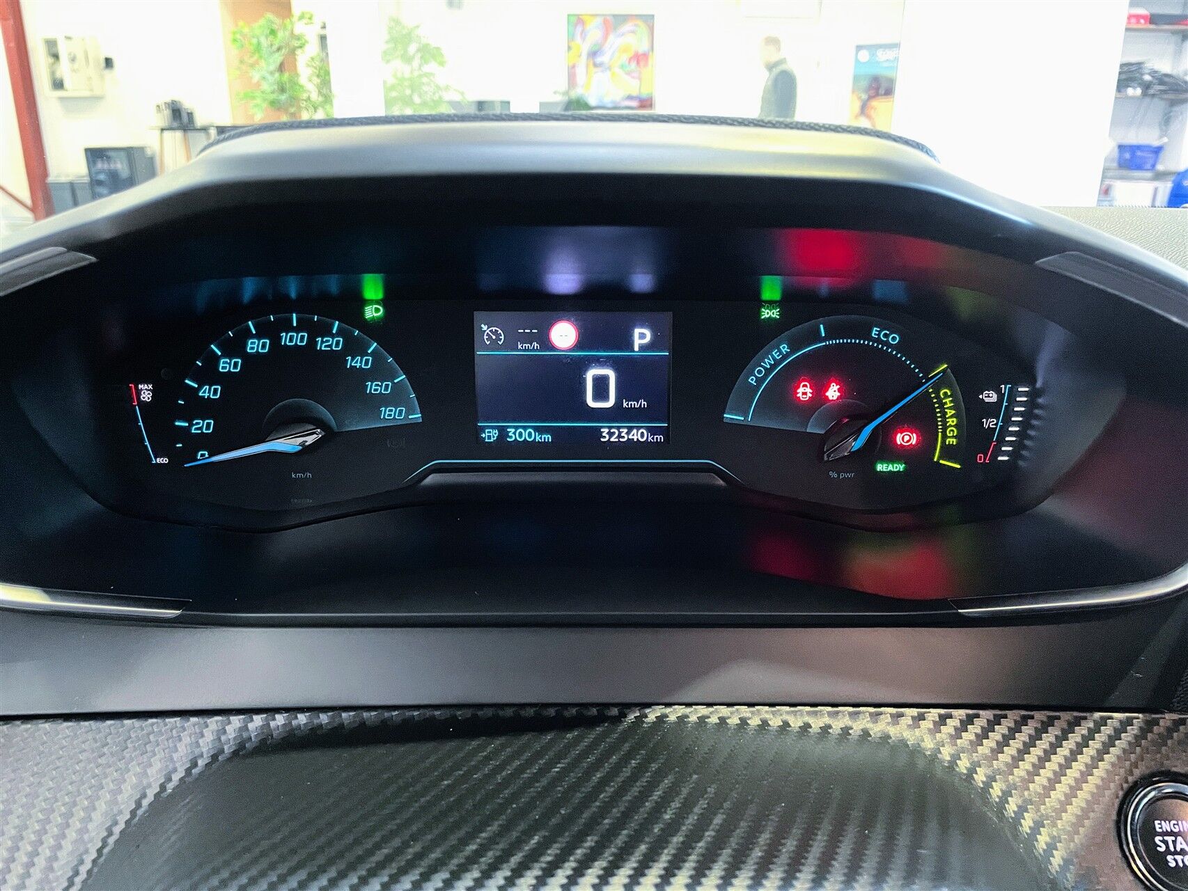 Billede af Peugeot e-208 EL Active Pack 136HK 5d Aut.