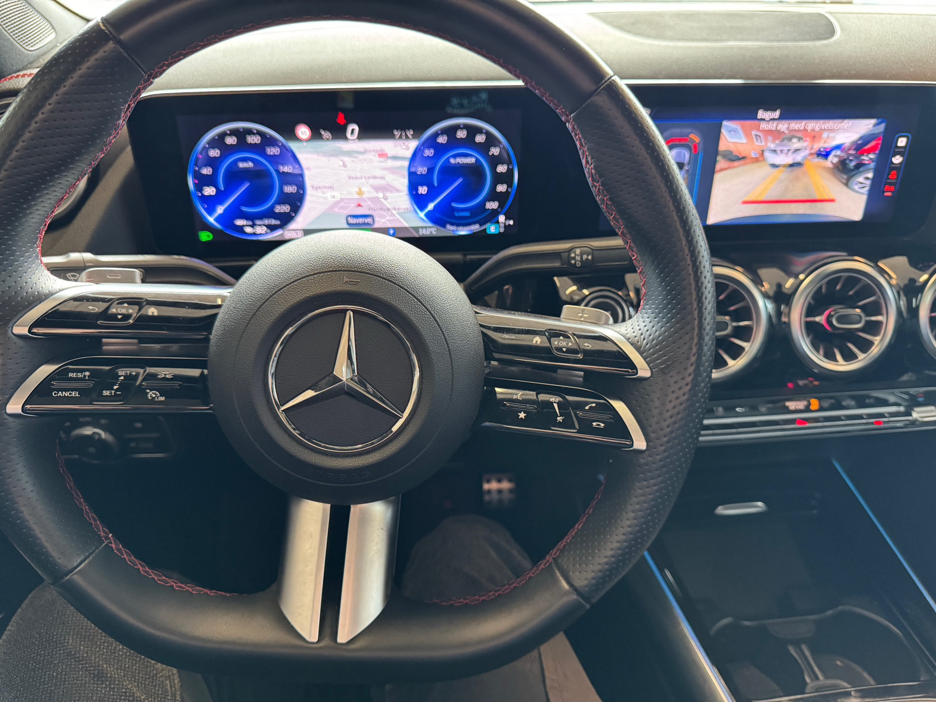 Billede af Mercedes-Benz EQA 250+ EL AMG Line 190HK 5d Aut.