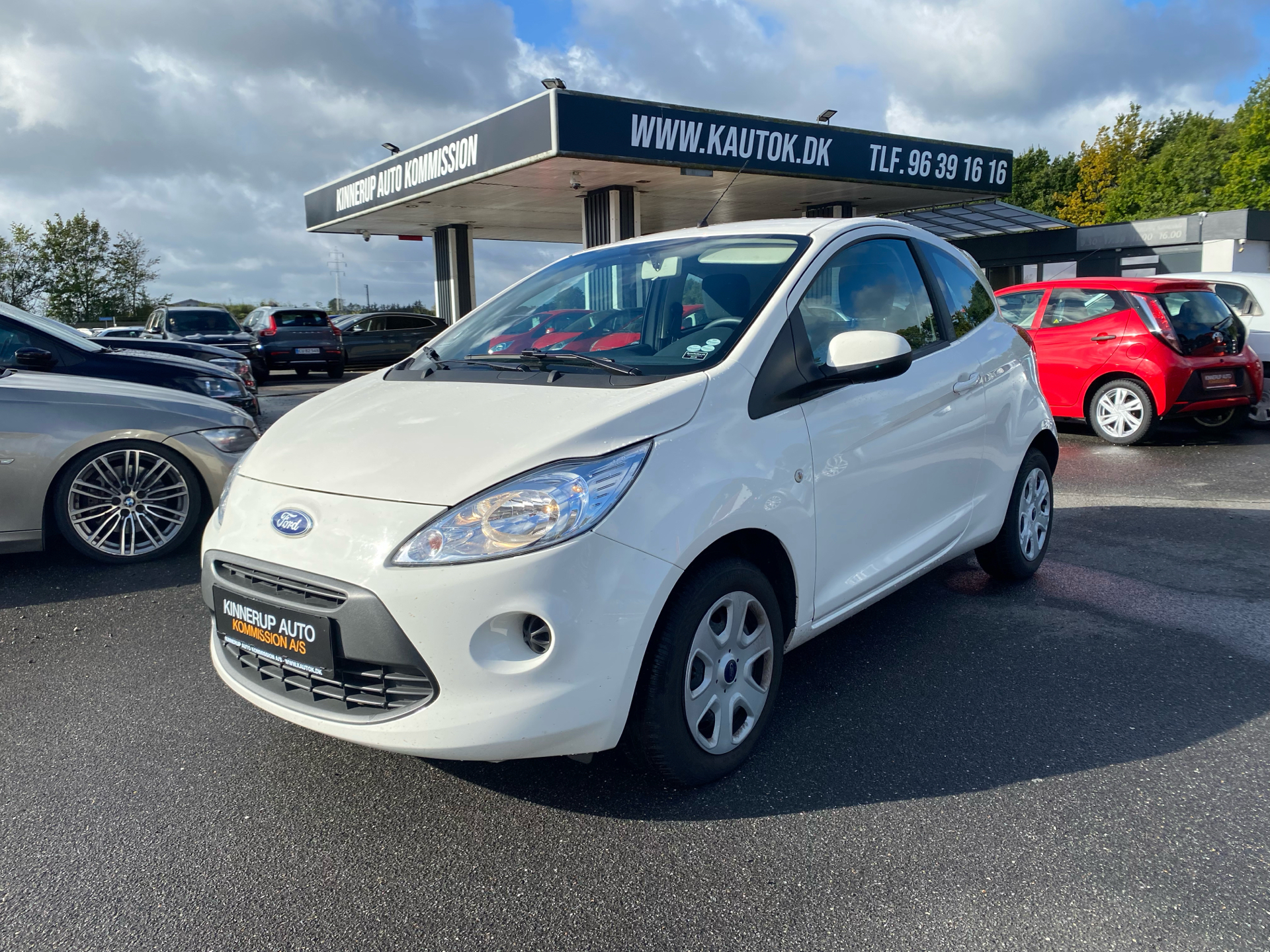 Billede af Ford Ka 1,2 Trend+ 69HK 3d