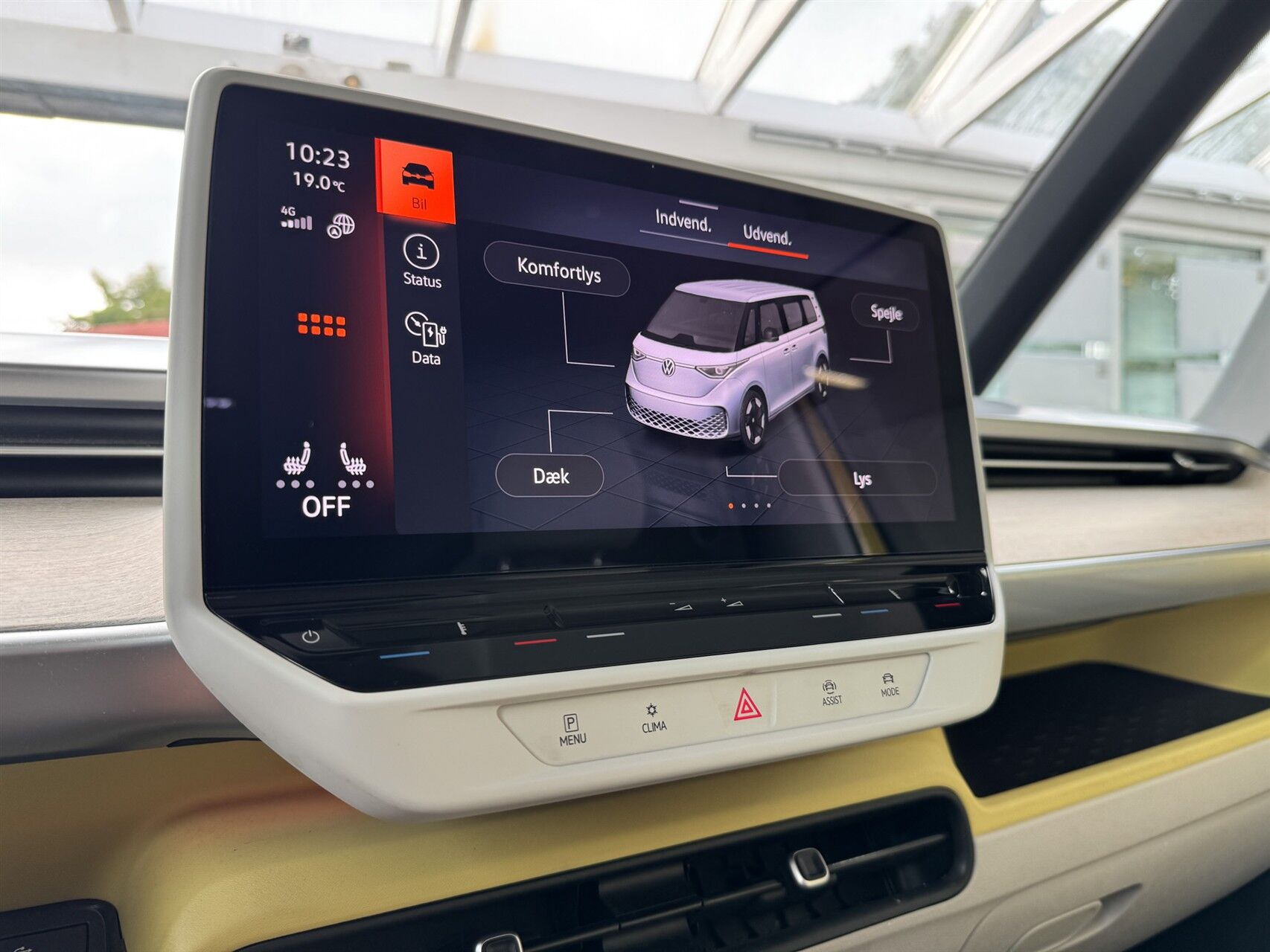 Billede af VW ID.Buzz EL Style 204HK Aut.