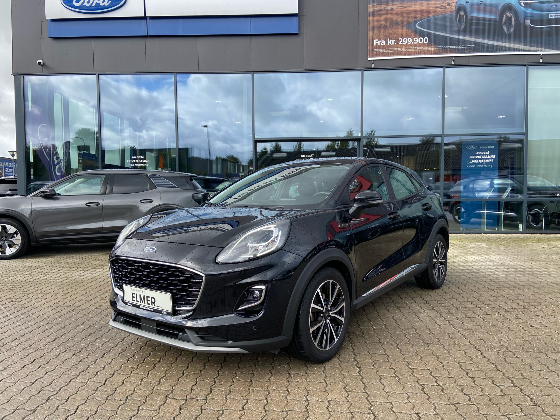 Billede af Ford Puma 1,0 EcoBoost Hybrid Titanium 125HK 5d 6g
