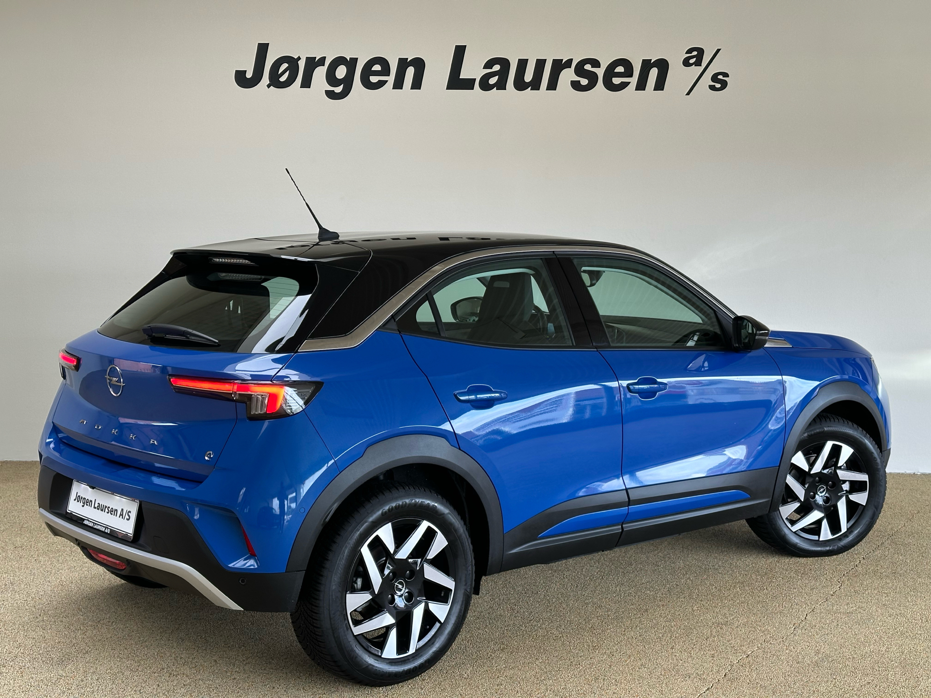 Billede af Opel Mokka-e EL Elegance 136HK 5d Aut.