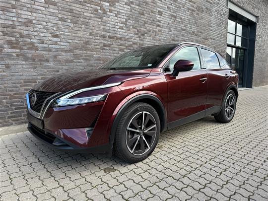 Nissan Qashqai 1,3 MHEV  Mild hybrid Tekna+ X-Tronic 158HK 5d 7g Aut.