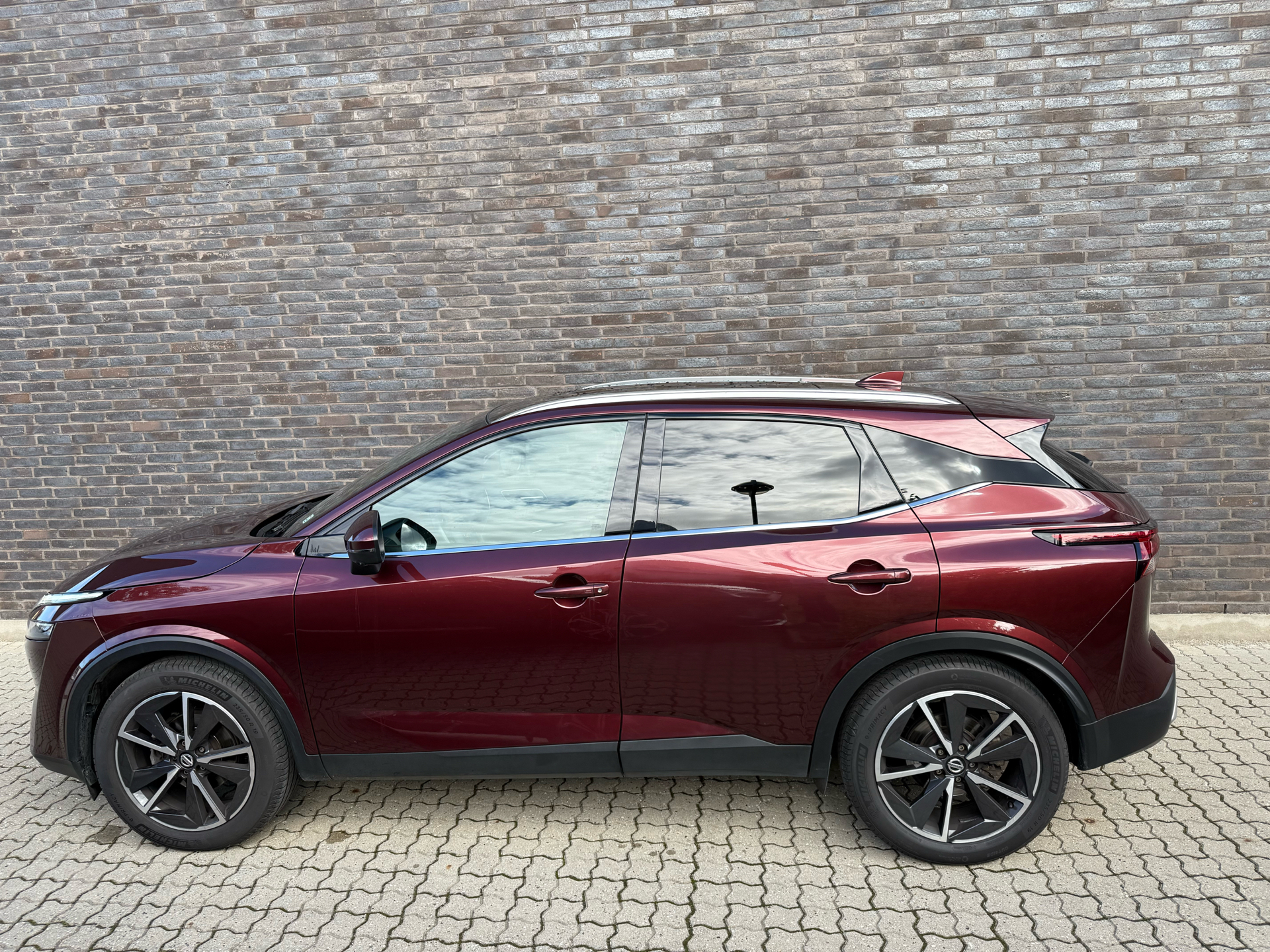 Billede af Nissan Qashqai 1,3 MHEV  Mild hybrid Tekna+ X-Tronic 158HK 5d 7g Aut.