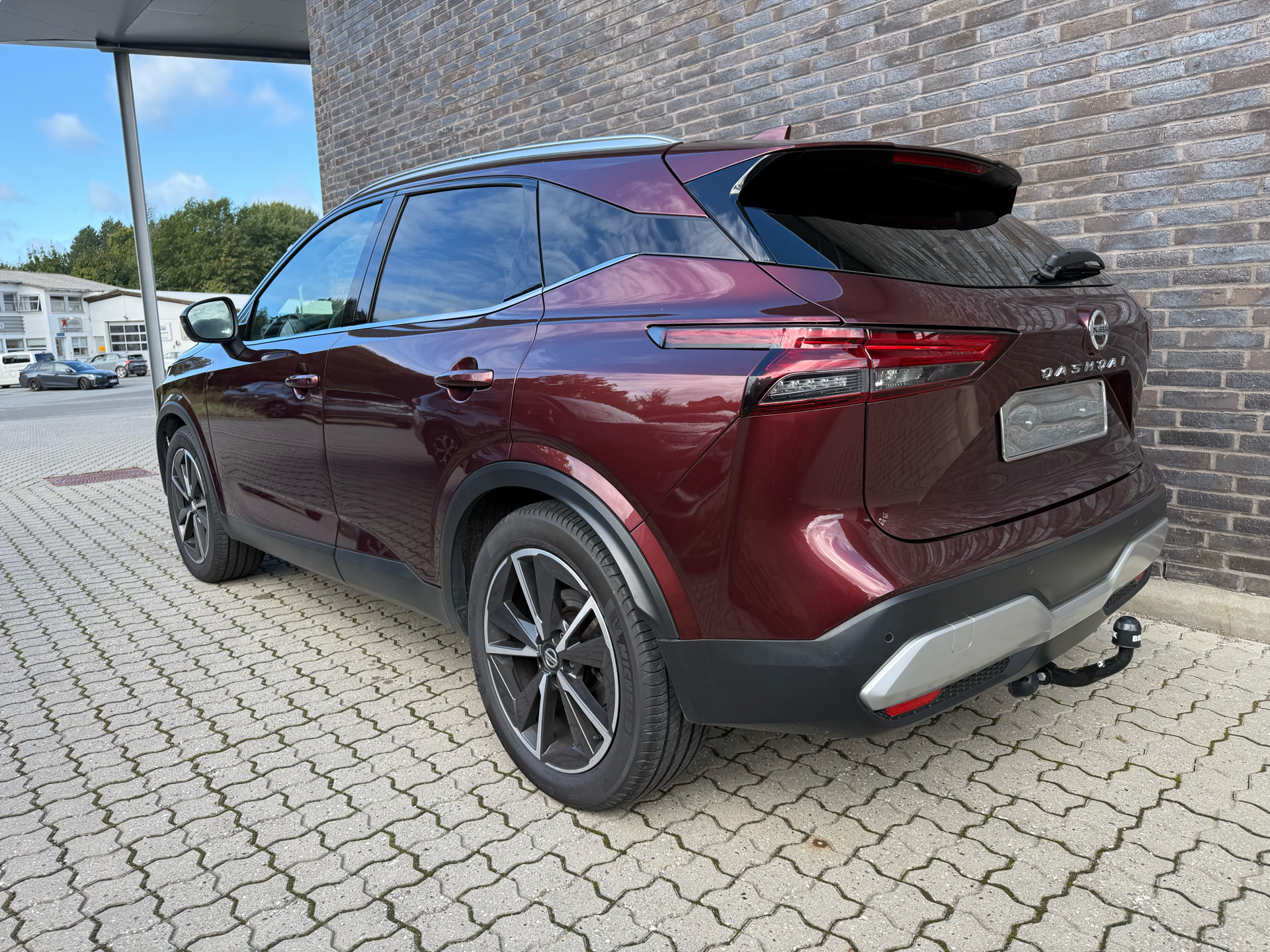 Billede af Nissan Qashqai 1,3 MHEV  Mild hybrid Tekna+ X-Tronic 158HK 5d 7g Aut.
