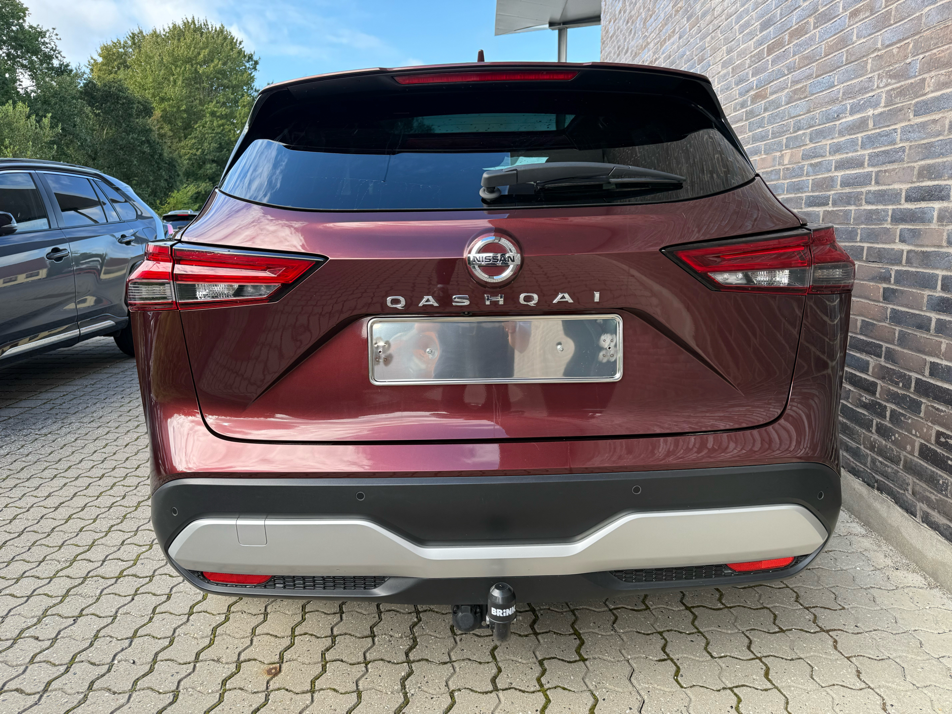 Billede af Nissan Qashqai 1,3 MHEV  Mild hybrid Tekna+ X-Tronic 158HK 5d 7g Aut.