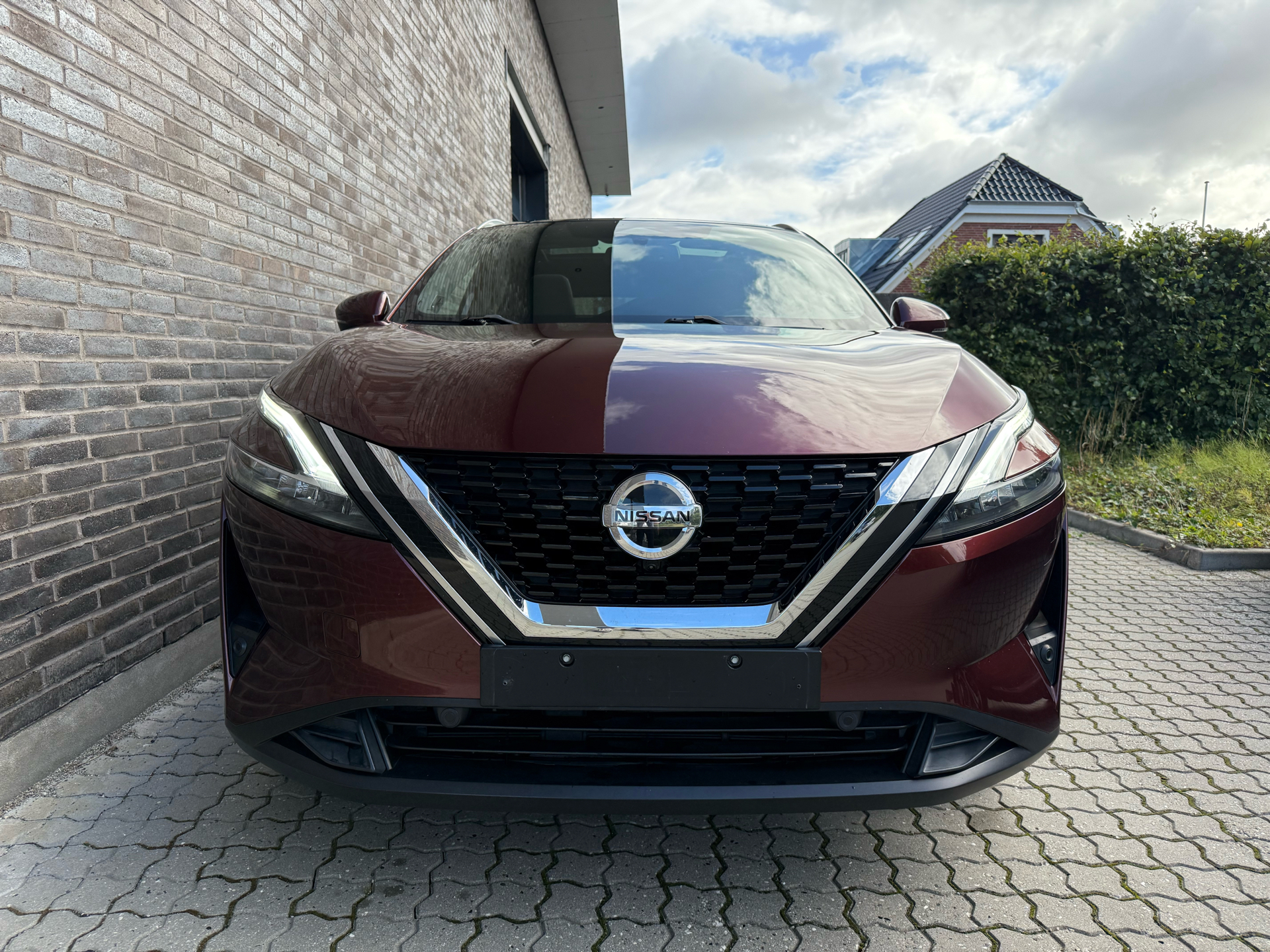 Billede af Nissan Qashqai 1,3 MHEV  Mild hybrid Tekna+ X-Tronic 158HK 5d 7g Aut.