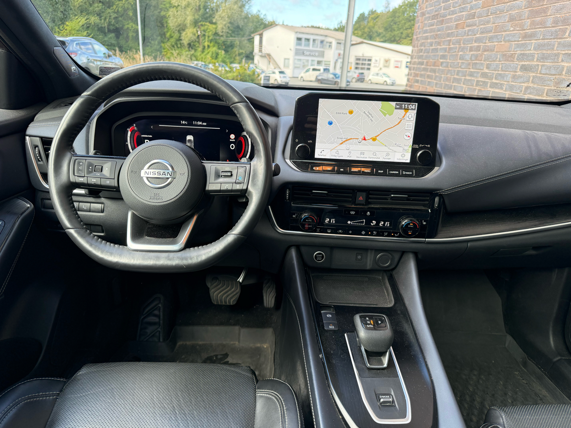 Billede af Nissan Qashqai 1,3 MHEV  Mild hybrid Tekna+ X-Tronic 158HK 5d 7g Aut.