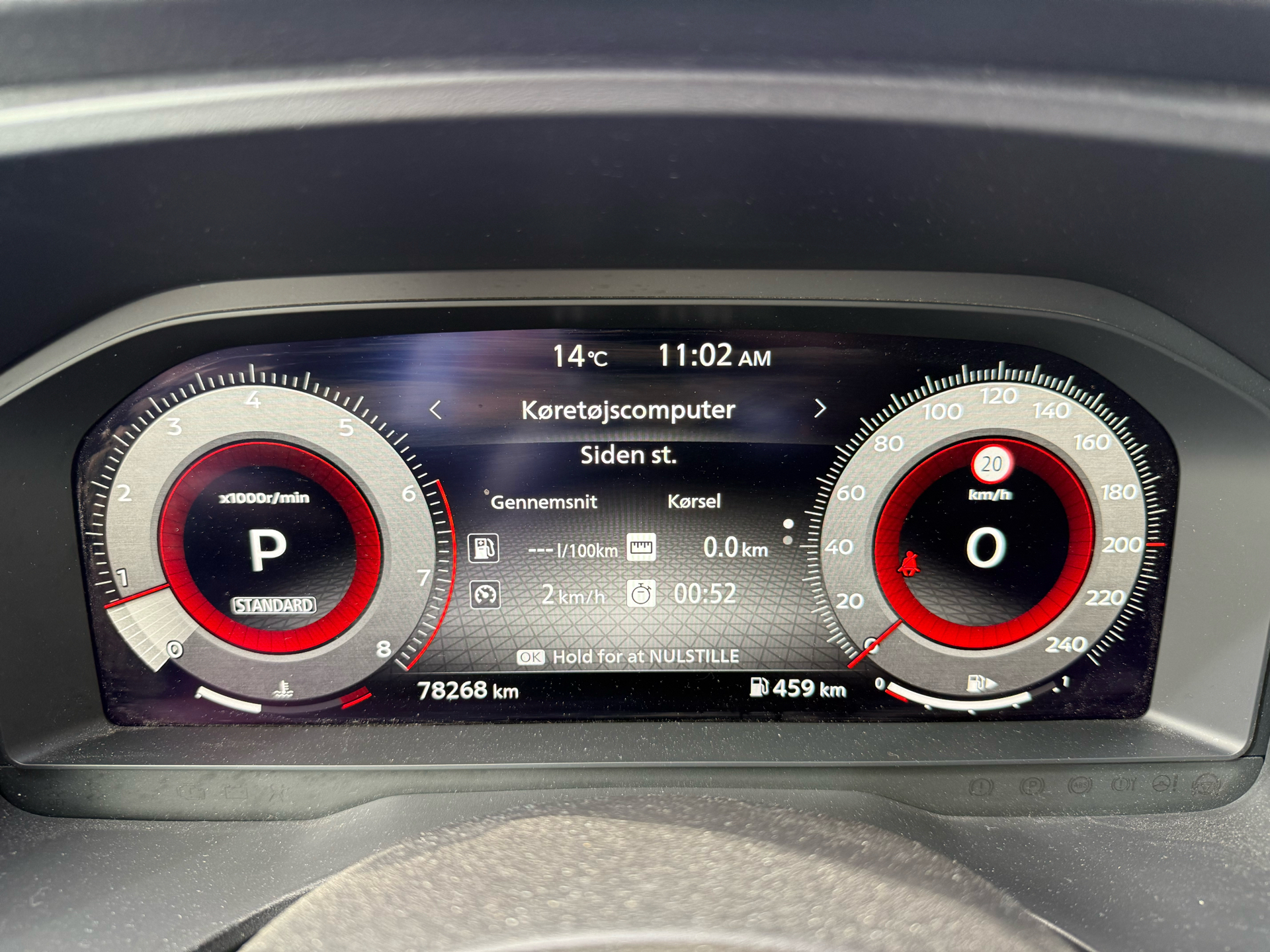 Billede af Nissan Qashqai 1,3 MHEV  Mild hybrid Tekna+ X-Tronic 158HK 5d 7g Aut.